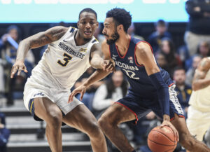 NOTEBOOK: WVU shifts to 1-3-1 defense to stymie UConn